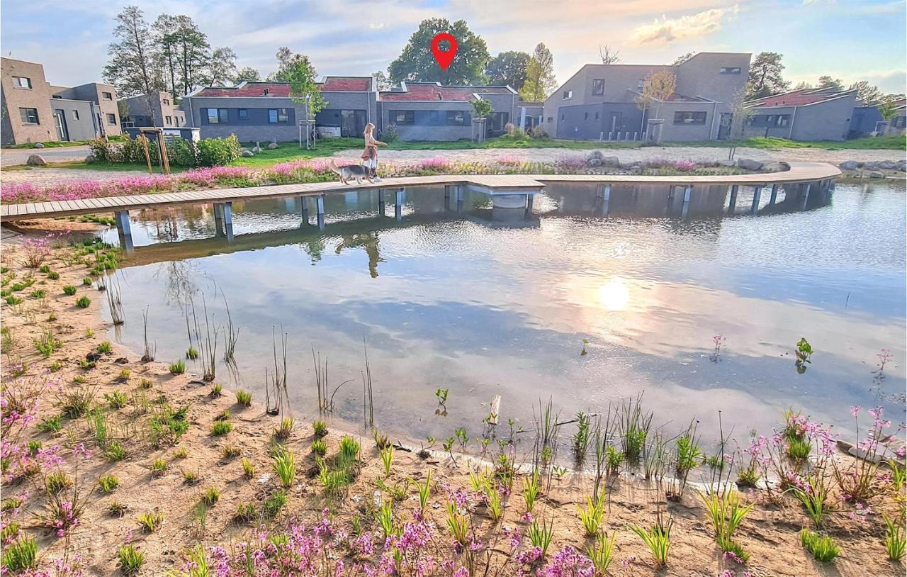 Nice Home In Lembruch-Duemmer See With Sauna Buitenkant foto