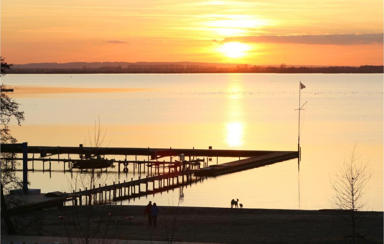 Nice Home In Lembruch-Duemmer See With Sauna Buitenkant foto