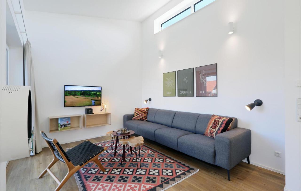 Nice Home In Lembruch-Duemmer See With Sauna Buitenkant foto