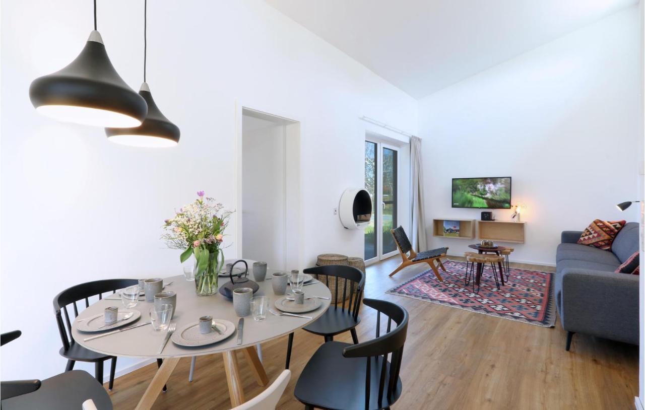 Nice Home In Lembruch-Duemmer See With Sauna Buitenkant foto