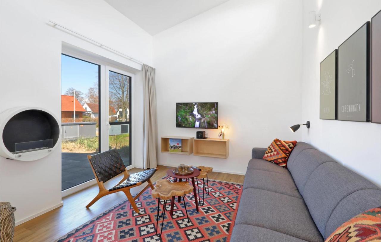Nice Home In Lembruch-Duemmer See With Sauna Buitenkant foto