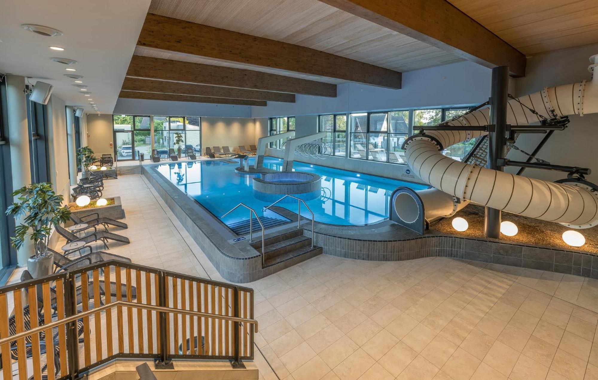 Nice Home In Lembruch-Duemmer See With Sauna Buitenkant foto